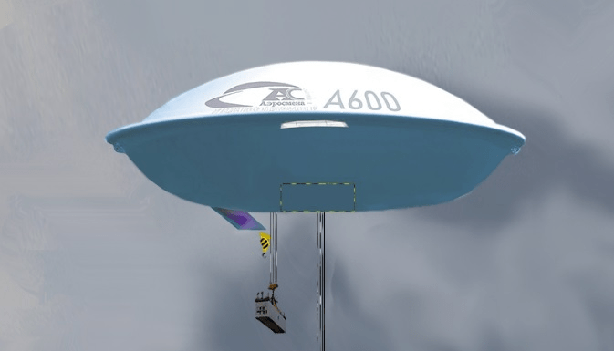 Plataforma Aerostática Termo-Lastreada de Carga Pesada | Nature & Space