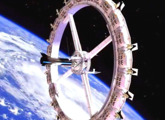 Mega Hotel Espacial Voyager Com Gravidade Artificial