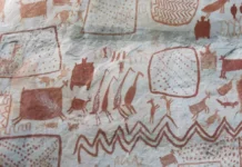 Incríveis Pinturas Feitos Há 12.500 Anos na Amazonia