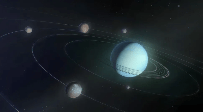 Luas de Urano Podem Ser Capazes de Sustentar Vida
