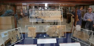 Manuscrito Egípcio Descreve a Construção da Pirâmide de Gizé