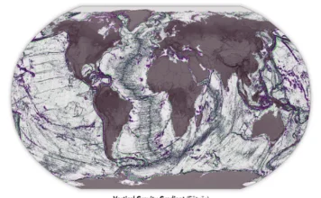 Satélite Identifica 100 Mil Montanhas no Fundo dos Oceanos | Nature & Space