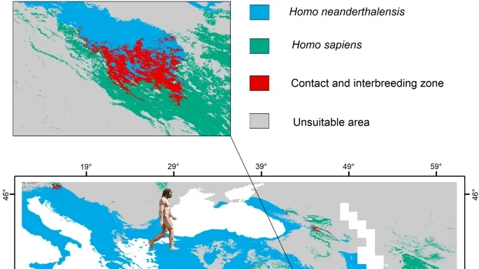 “Namoro” Entre Sapiens e Neandertais Ocorreu em Zagros, Irã