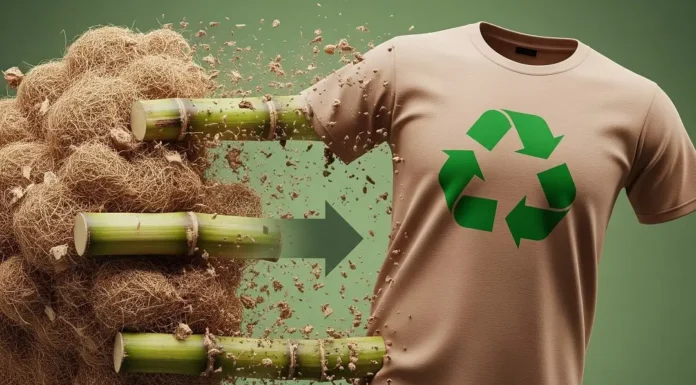 O Salto dos Tecidos Feitos de Resíduo Agricola Descartado | Nature & Space