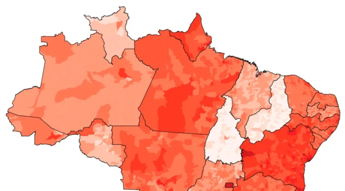 Brasil: Mapa Revela Má Alimentação e Ultraprocessados