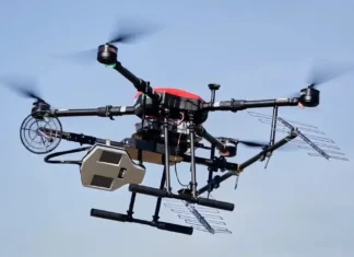 Unicamp: Drone com SAR Enxerga Detalhe 100 m Abaixo da Terra