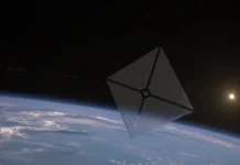 NASA Testa Nova Vela Solar Para Explorar o Espaço Profundo