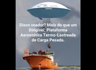 Dirigível? Plataforma Aerostática Termo-Lastreada de Carga