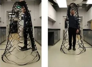 Paraquedas Inovador é Furado e Invertido, Seguro e Preciso | Nature & Space