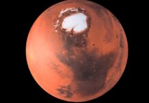 Evidências de Vasto Oceano ao Norte de Marte no Passado