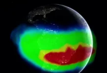 Anomalia: Campo Magnético Segue Diminuindo na América do Sul