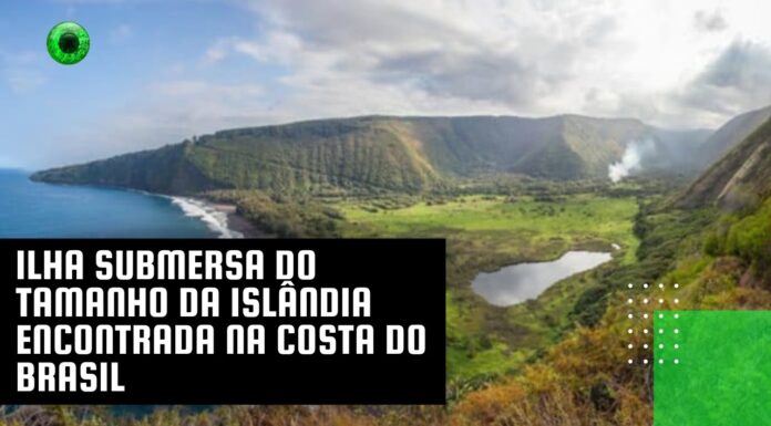 Brasil: Elevação do Rio Grande Tem o Tamanho da Espanha