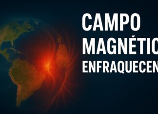 Quais os Efeitos da Redução do Campo Magnético no Atlântico Sul?