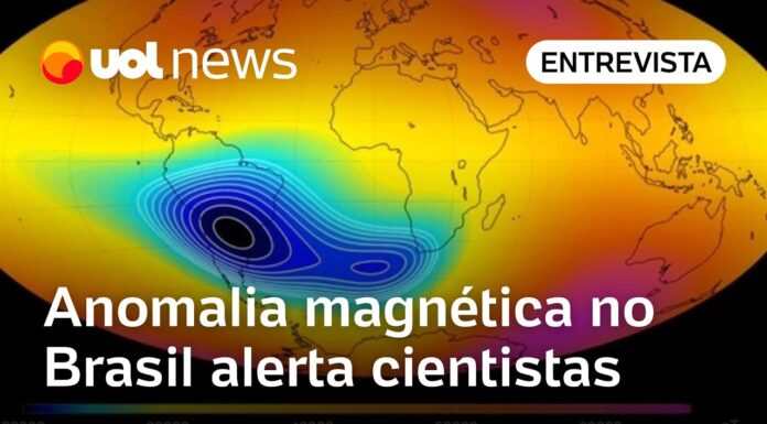 Anomalia Magnética no Brasil se Aprofunda e Acende Alerta