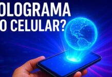 Hologramas no Celular? Nova Tecnologia Revolucionará Telas