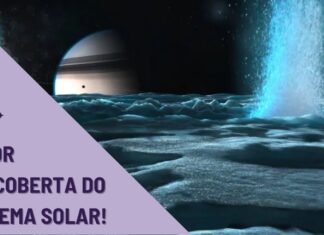 NASA Encontra Sinais Químicos de Vida em Encélado, lua de Saturno?