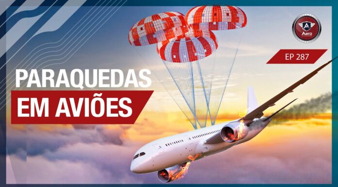 Por Que Aviões não Tem Paraquedas para Evitar Acidentes?