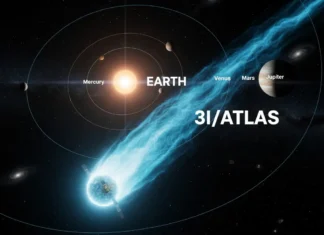 Cometa 3I/ATLAS: Crosta Foi Alterada Por Raios Cósmicos em 7 Bilhões de Anos