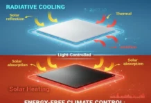 Novo Material Aquece ou Resfria Ambientes Sem Gastar Energia