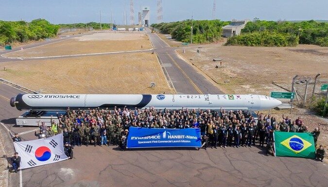 Primeiro Foguete Comercial Põe Brasil em Clube Seleto no Mercado Espacial | Nature & Space