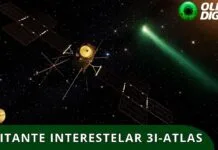 3I/ATLAS: Cometa Está Acelerando e Mudando de Cor para Tom Azulado