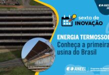 Usina Pioneira de Energia Térmica Solar no Brasil