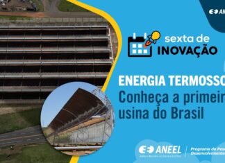 Usina Pioneira de Energia Térmica Solar no Brasil