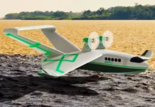 Inovador Barco Que Voa Sobre Rios da Amazônia Pode Revolucionar o Transporte na Região
