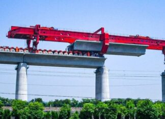 Máquina “Mostro” Chinesa de 90 m Instala Pontes Pré-Moldadas Dez Vezes Mais Rápido | Nature & Space