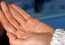 Novo Chip Dentro de Fibra Processa Dados em Fio Flexível Para Tecidos e Corpo Humano | Nature & Space