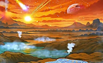 Origem da Vida Poderia Ter Iniciado em Gel Aderente a Superfície na Terra Primitiva | Nature & Space