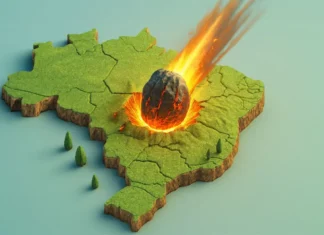 Grande Corpo Celeste Impactou o Brasil Há 6 Milhões de Anos, Revela Pesquisa da Unicamp