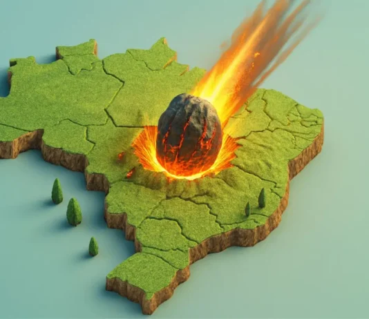 Grande Corpo Celeste Impactou o Brasil Há 6 Milhões de Anos, Revela Pesquisa da Unicamp