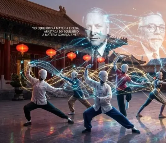 Dança da Auto-organização: Robôs sociais e crianças em um sistema cibernético aninhado sob a ótica de Ilya Prigogine e Norbert Wiener.