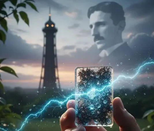Tributo a Tesla: Nova Tecnologia Coleta Energia da Umidade do Ar Com Qualquer Material | Nature & Space