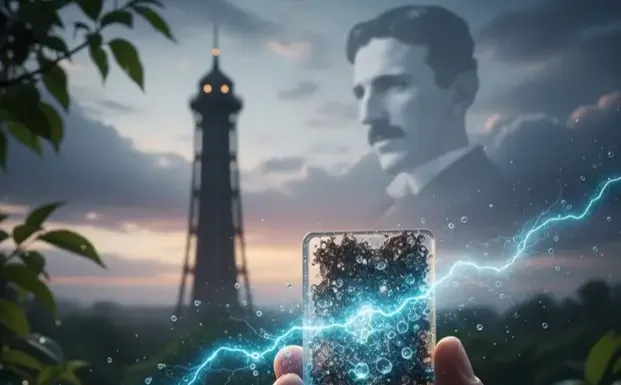 Tributo a Tesla: Nova Tecnologia Coleta Energia da Umidade do Ar Com Qualquer Material | Nature & Space