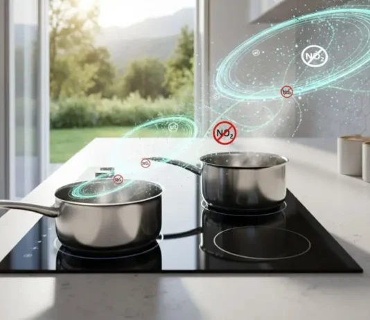 Trocar Fogão a Gás por Elétrico Reduz Gases Tóxicos em 50% nos Ambientes Internos | Nature & Space