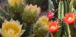 Cactos da Caatinga: Mestres da Adaptação Evolutiva no Semiárido | Nature & Space