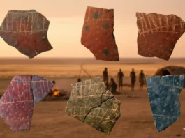 65 Mil Anos: Sofisticados Desenhos Geométricos em Casca de Ovos na África São os Mais Antigos | Nature & Space