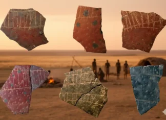 65 Mil Anos: Sofisticados Desenhos Geométricos em Casca de Ovos na África São os Mais Antigos | Nature & Space