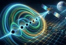 Confirmado Enigmáticos “Pontos Escuros” Dentro da Luz Mais Rápidos do Que Ela | Nature & Space