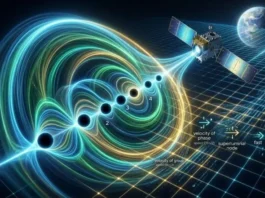 Confirmado Enigmáticos “Pontos Escuros” Dentro da Luz Mais Rápidos do Que Ela | Nature & Space