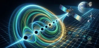 Confirmado Enigmáticos “Pontos Escuros” Dentro da Luz Mais Rápidos do Que Ela | Nature & Space