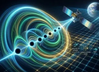 Confirmado Enigmáticos “Pontos Escuros” Dentro da Luz Mais Rápidos do Que Ela | Nature & Space