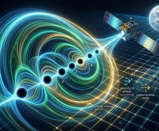 Confirmado Enigmáticos “Pontos Escuros” Dentro da Luz Mais Rápidos do Que Ela | Nature & Space