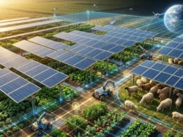 Revolução no Campo: Agrivoltaica Une Produção de Alimentos e Energia Sob Um Paradigma de Abundância | Nature & Space