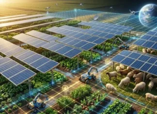 Revolução no Campo: Agrivoltaica Une Produção de Alimentos e Energia Sob Um Paradigma de Abundância | Nature & Space