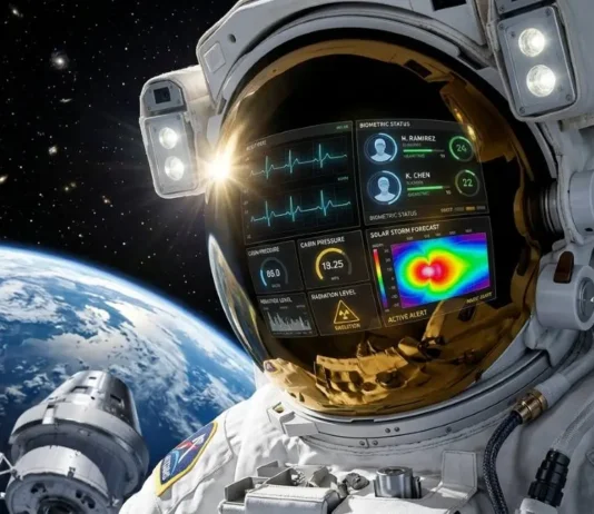 IA Ajuda NASA Proteger Astronautas das Tempestades Solares e Monitorar Saúde | Nature Space