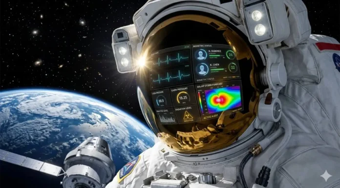 IA Ajuda NASA Proteger Astronautas das Tempestades Solares e Monitorar Saúde | Nature Space