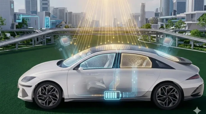 Célula Solar Transparente Gera Energia Nos Vidros e Teto do Carro Impulsionando a Mobilidade Elétrica | Nature e Space